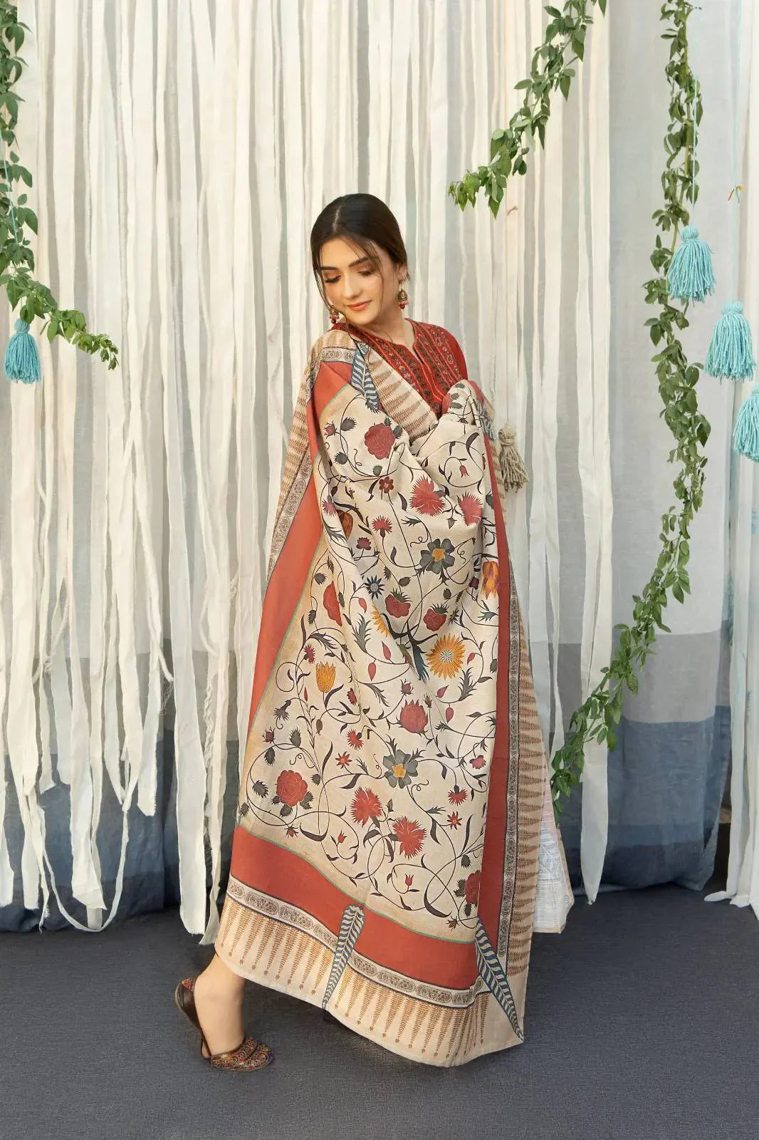 Urge Embroidered 3-PC