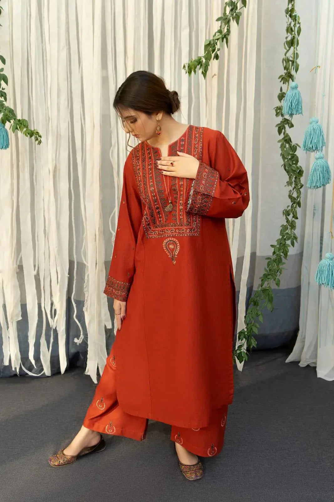 Urge Embroidered 3-PC