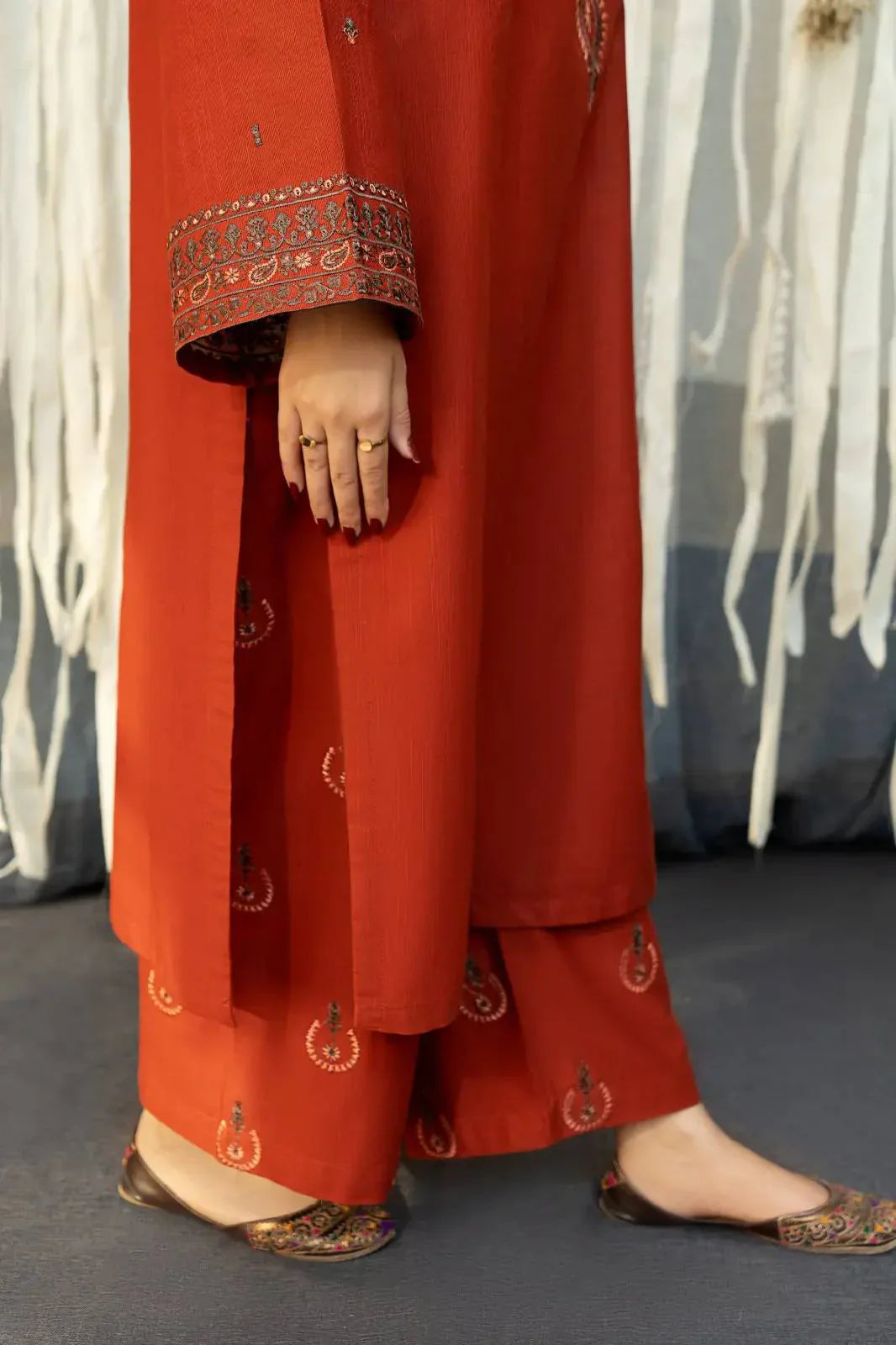 Urge Embroidered 3-PC