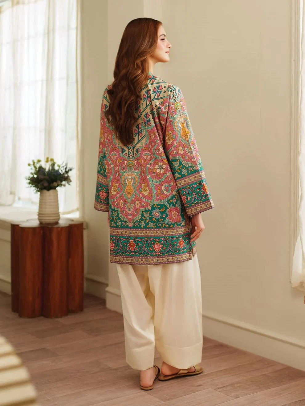 Mishal 2pc STITCHED