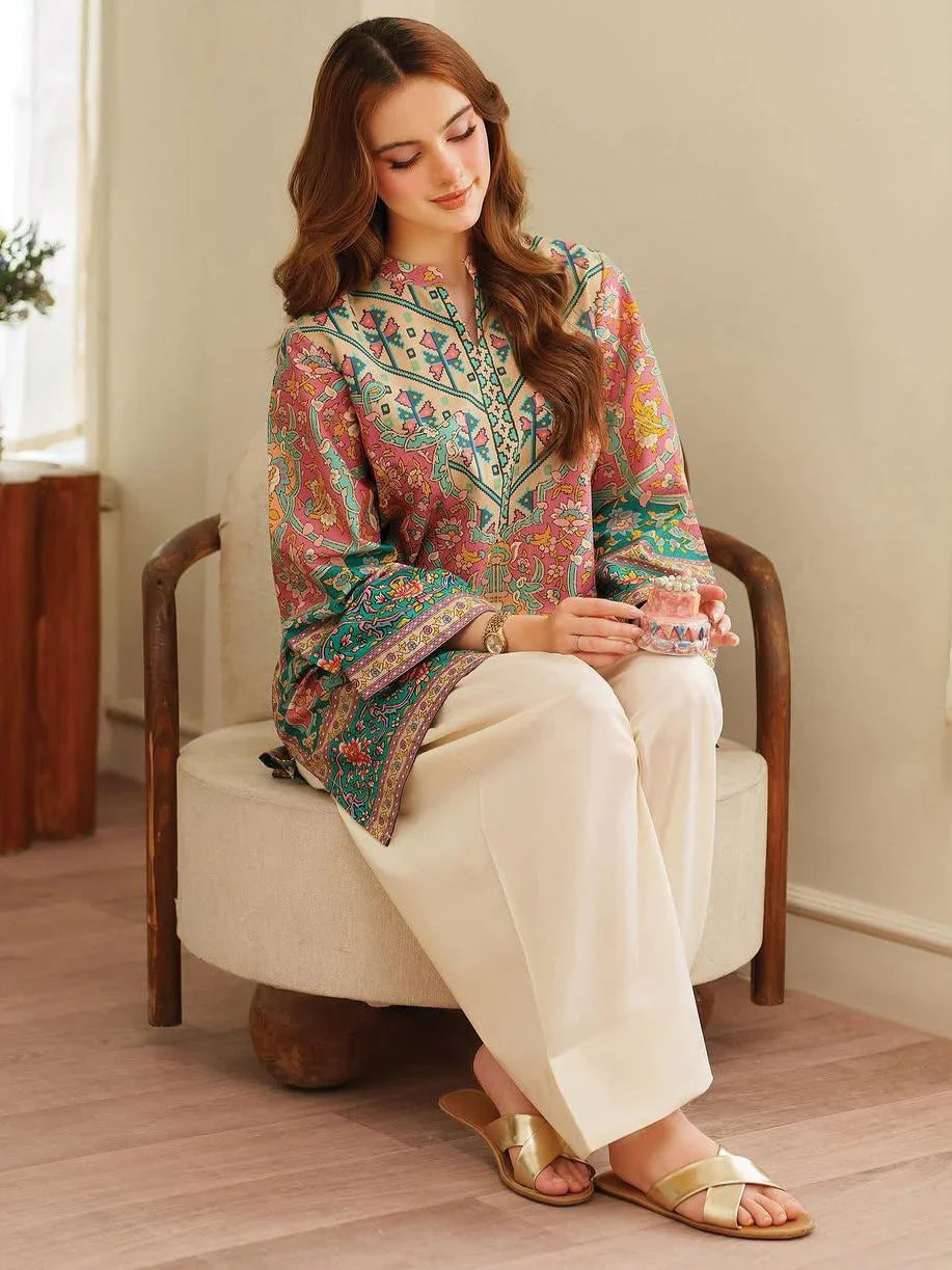Mishal 2pc STITCHED
