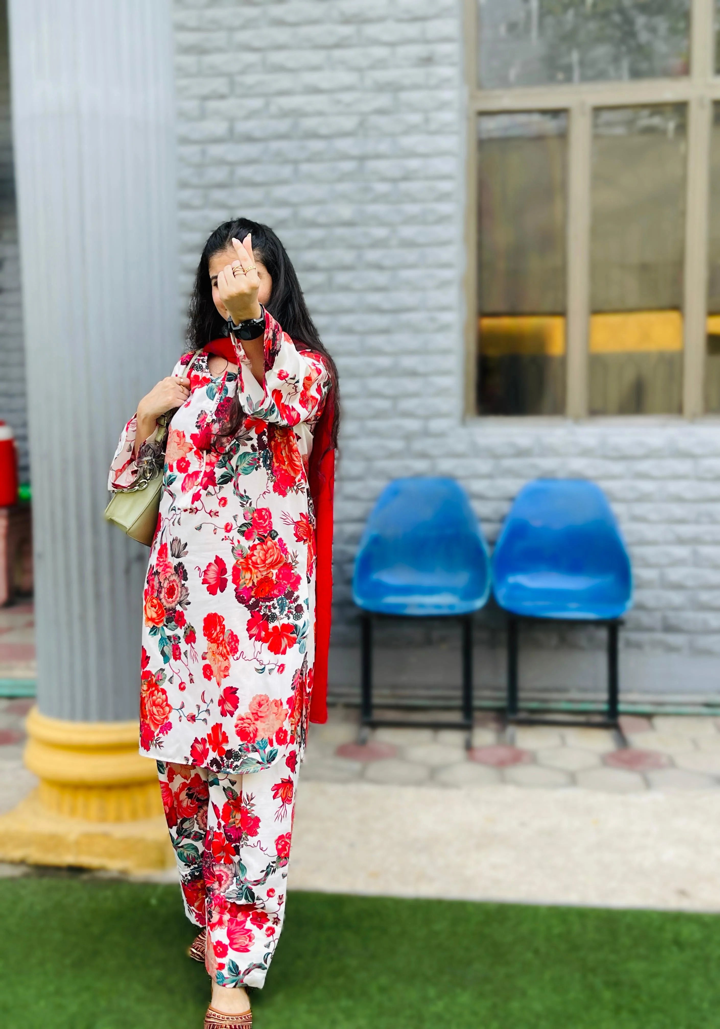 Printed Flora 2 PC