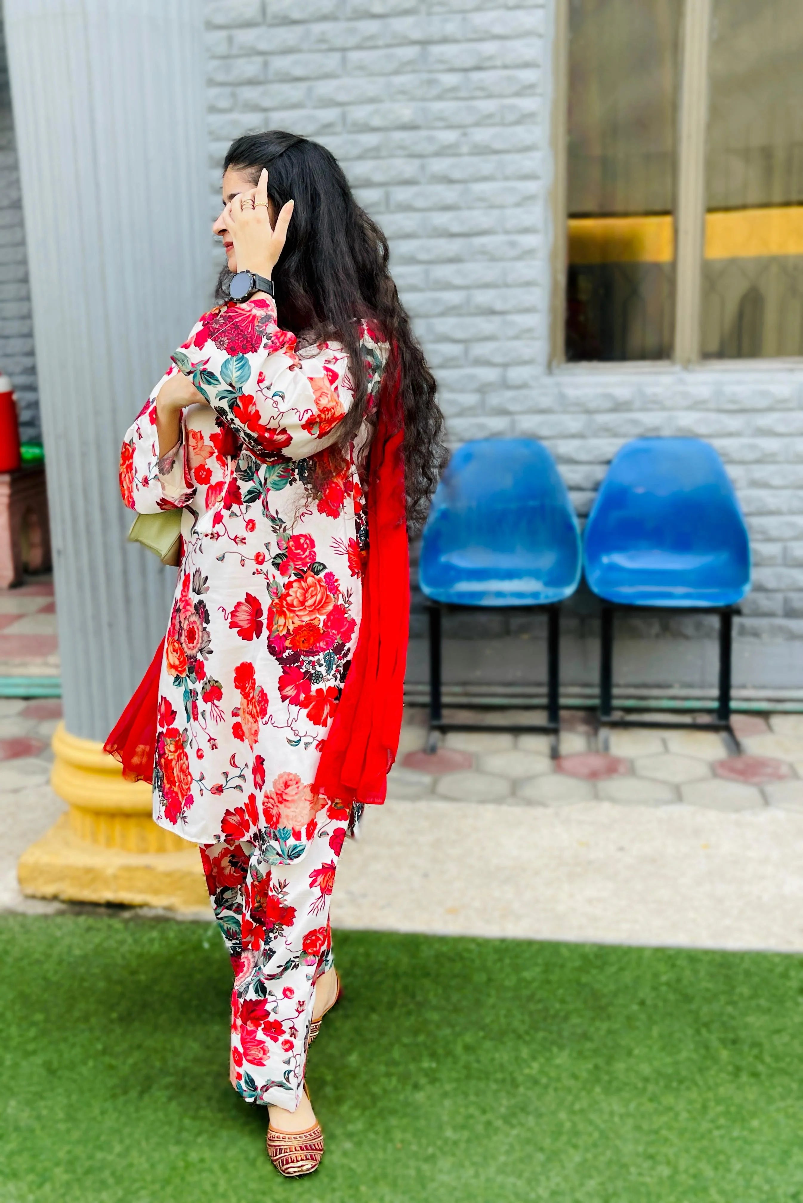 Printed Flora 2 PC