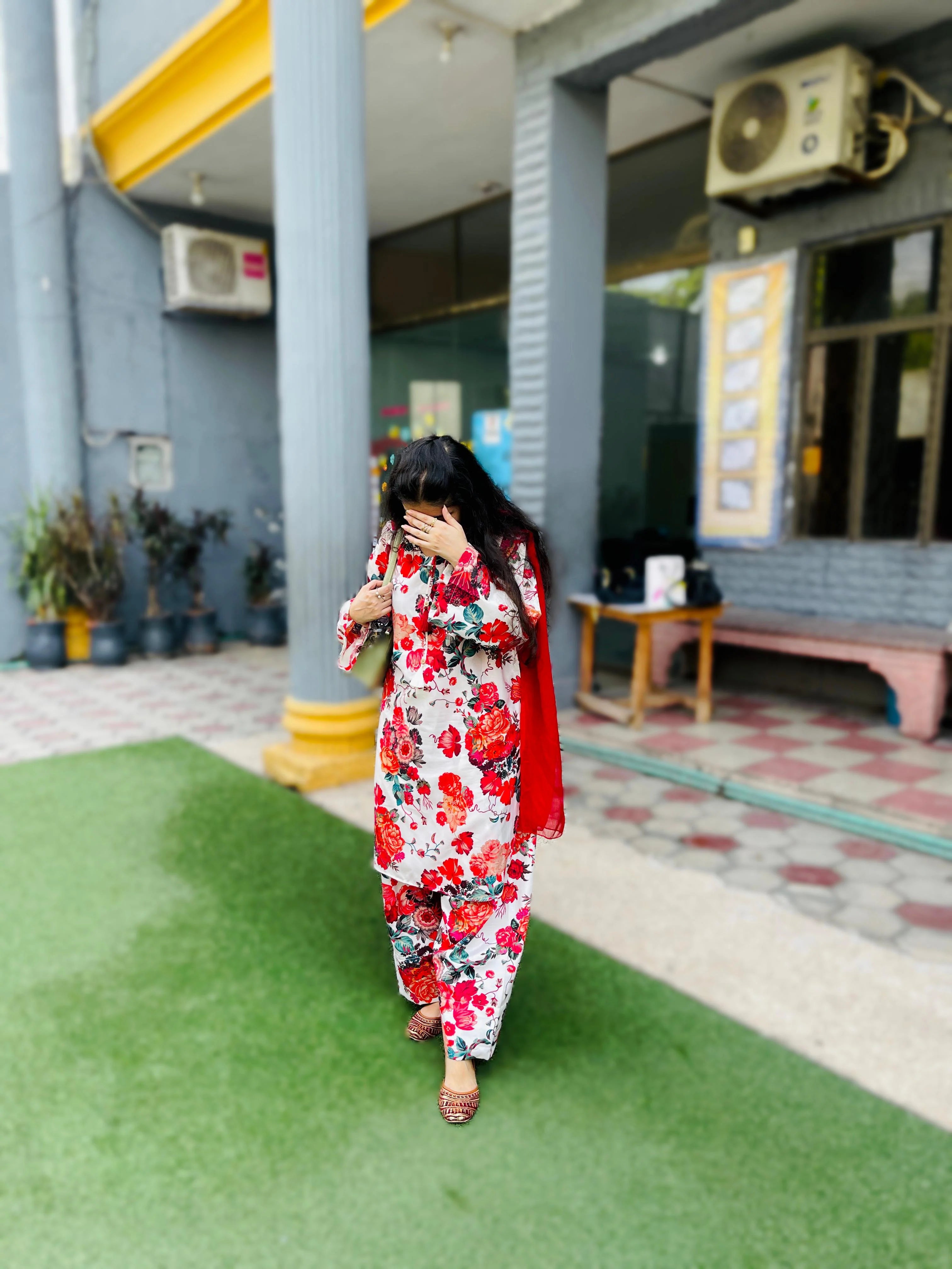 Printed Flora 2 PC