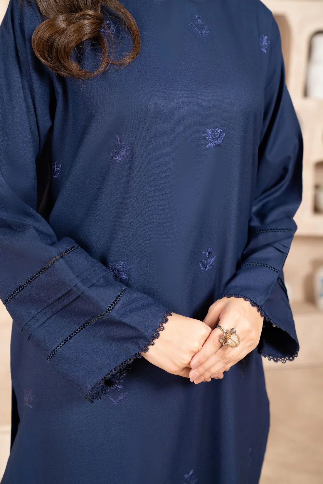 Blue Azurite 3-PC