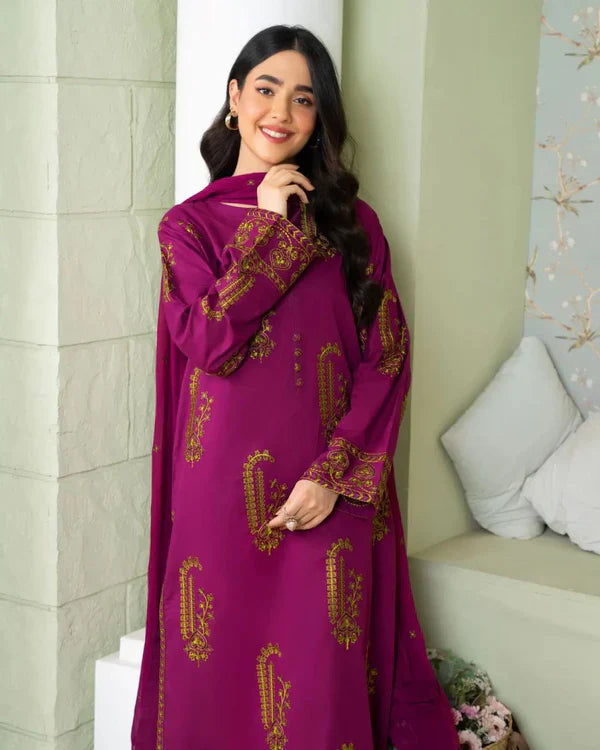 Amber Embroidered 2-PC