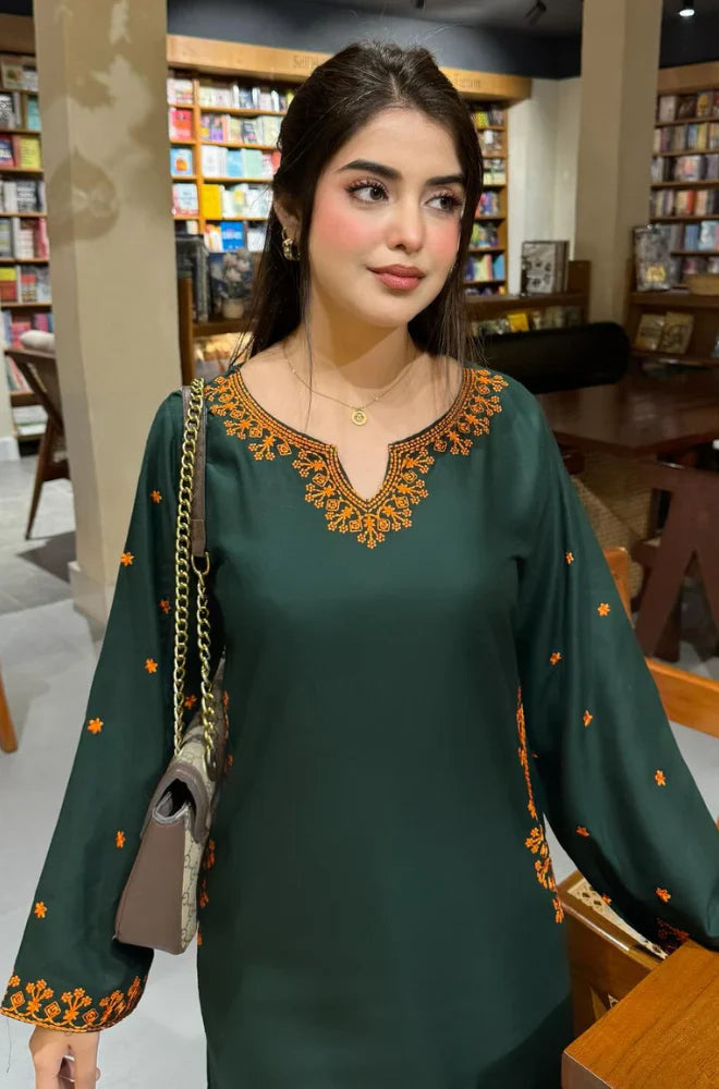 Dark Green 2-PC