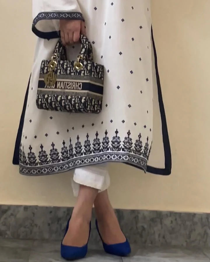 Vanzila Embroidered 3 PC